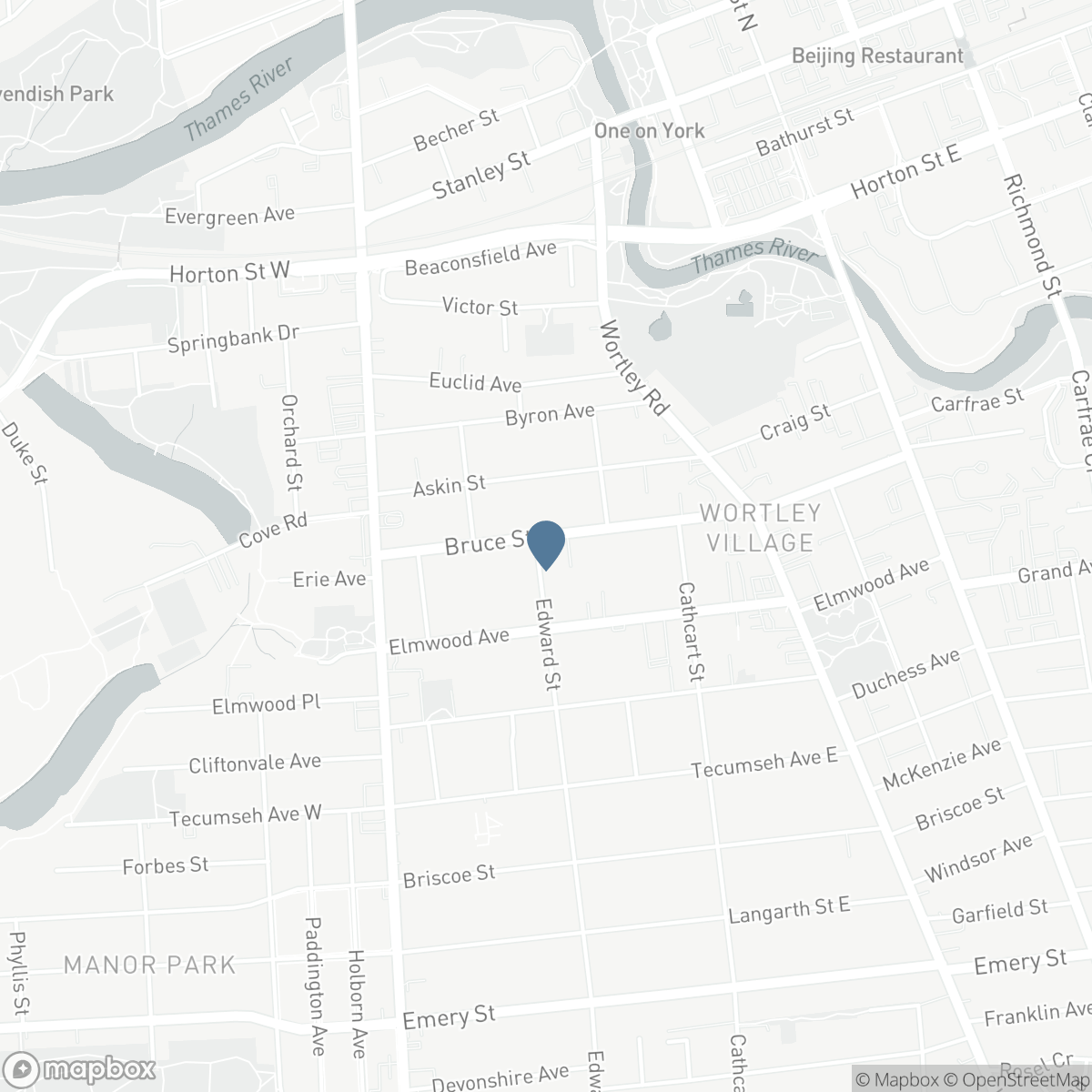 65 BRUCE STREET, London, Ontario N6C 1G7